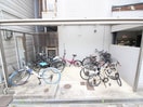 駐輪場 エクセル太子橋Ⅱ