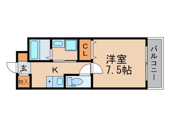間取図 STUDIO1004