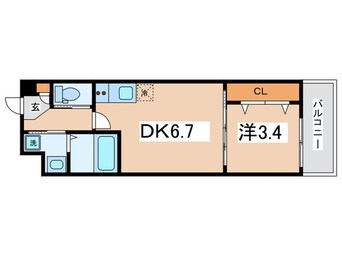 間取図 NU KITATANABE