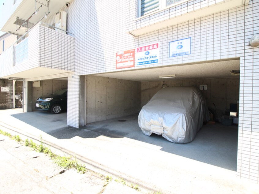 駐車場 リバティ青山