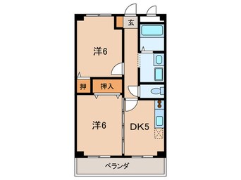 間取図 パステロ