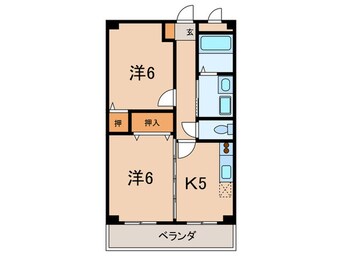 間取図 パステロ