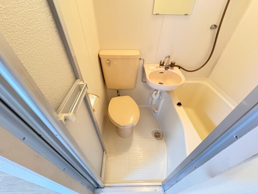 トイレ メゾン槻木