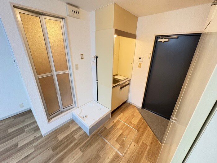 廊下 メゾン槻木