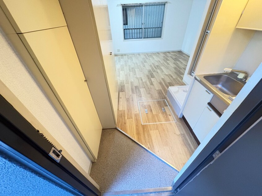 玄関 メゾン槻木