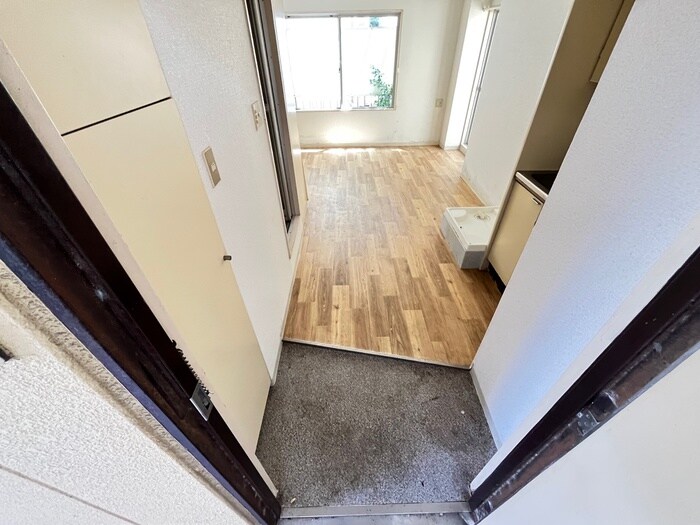 廊下 メゾン槻木