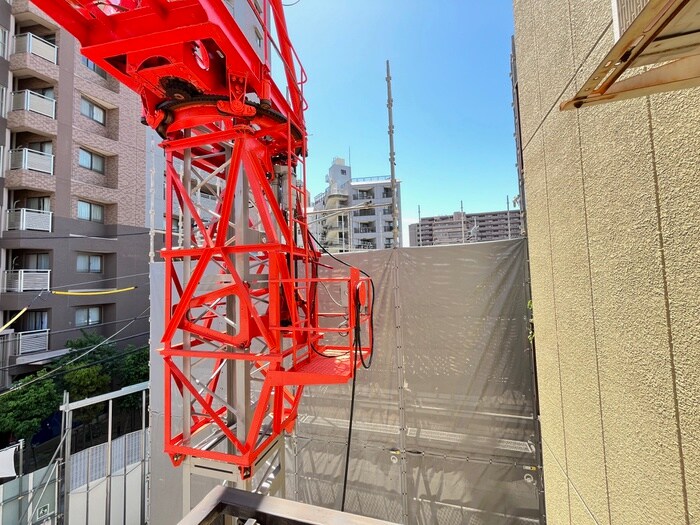 室内からの展望 メゾン槻木