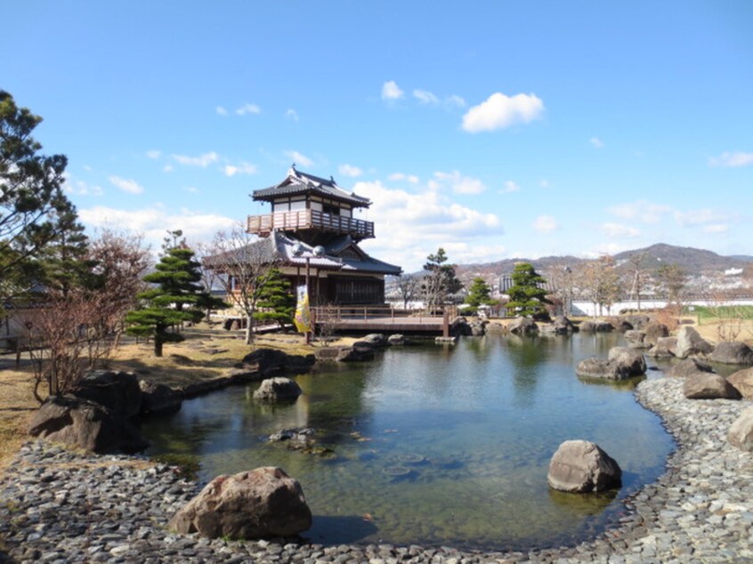 池田城跡公園(公園)まで550m メゾン槻木