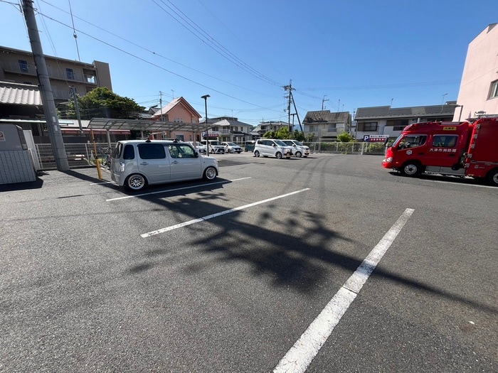 駐車場 アシェンダ石山Ⅱ番館
