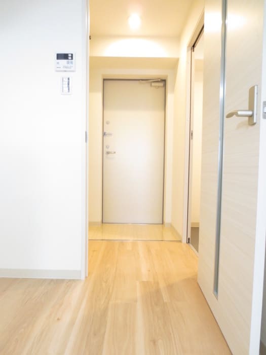 玄関 アシェンダ石山Ⅱ番館