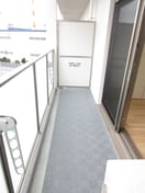 ベランダ・バルコニー アシェンダ石山Ⅱ番館