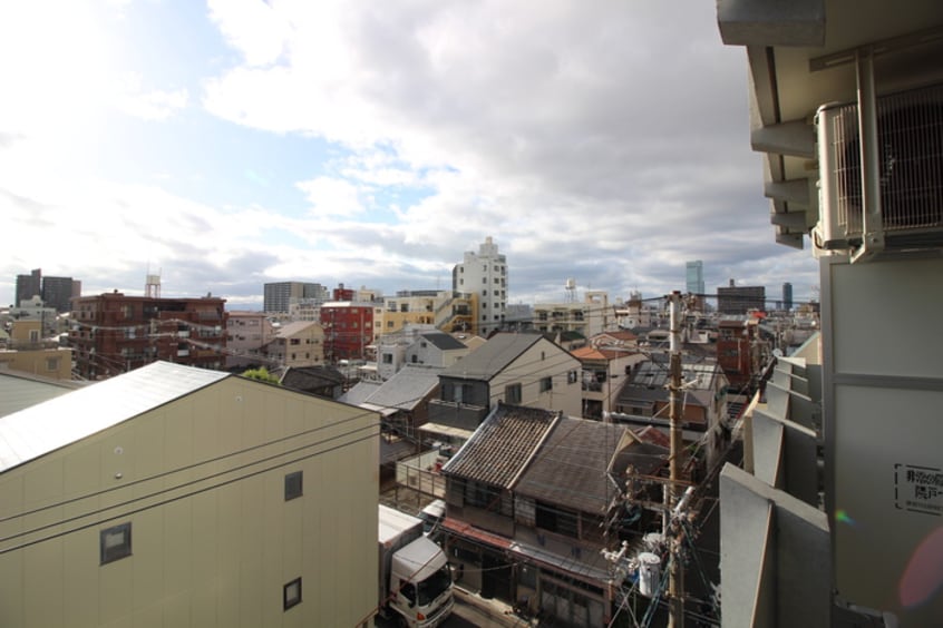 室内からの展望 プレミアム西田辺