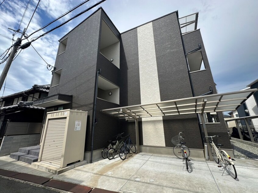 外観写真 エステイトE長吉川辺