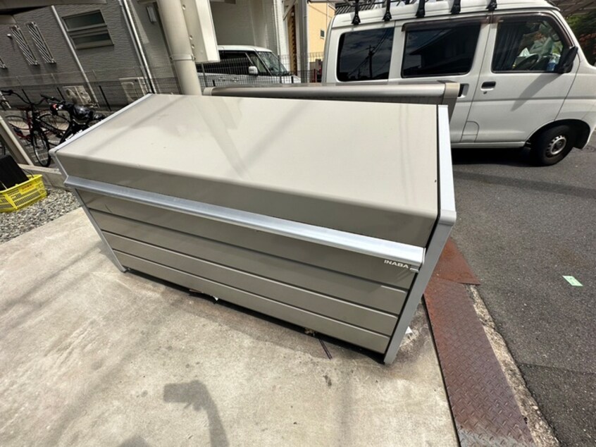 建物設備 エステイトE長吉川辺