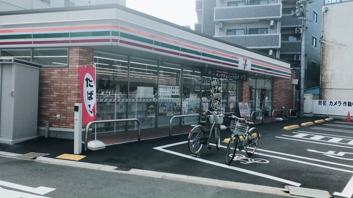 セブンイレブン大阪長居東４丁目店(コンビニ)まで150m チェルキオ長居