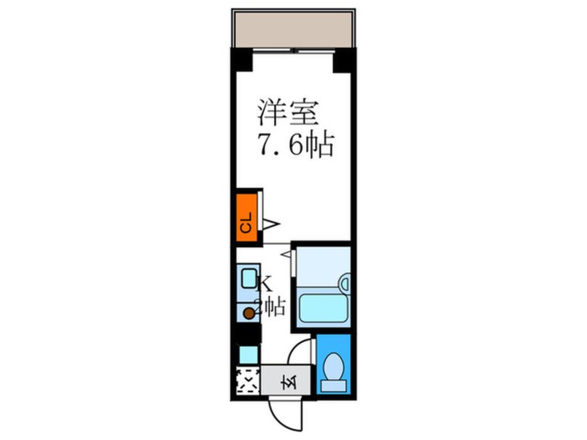 間取図 鴨川ウエスト