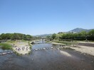 鴨川(公園)まで150m 鴨川ウエスト