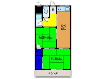 間取図 菊池マンション