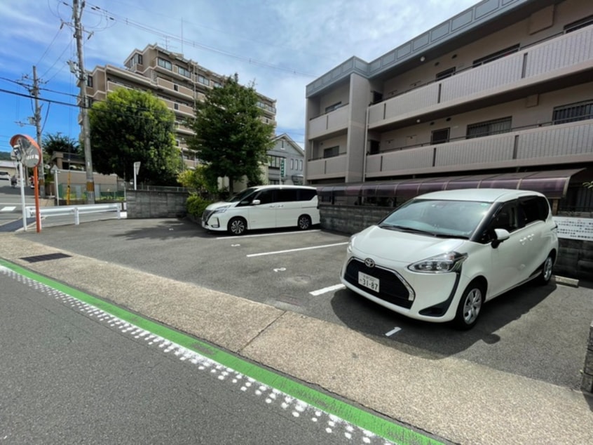 駐車場 ラポ－ト柳田