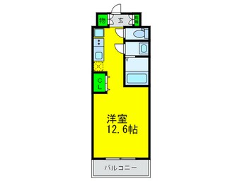 間取図 ヴェルドミール花園