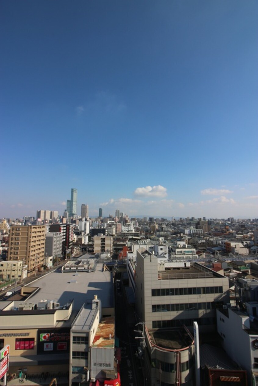 室内からの展望 ヴェルドミール花園