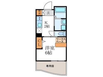 間取図 REVE de 下鴨