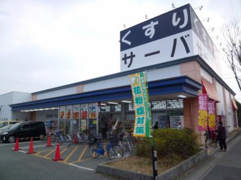 サーバー 伊丹荒牧店(ドラッグストア)まで1300m ﾂｲﾝｴｸｾﾙﾎﾘｺ