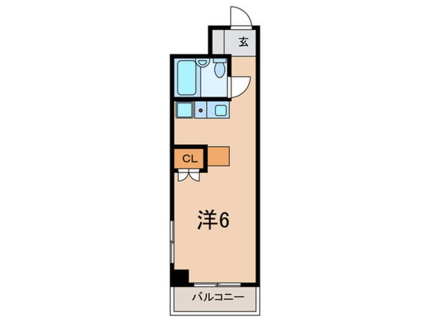 間取図 ロマネスク王子公園（204）