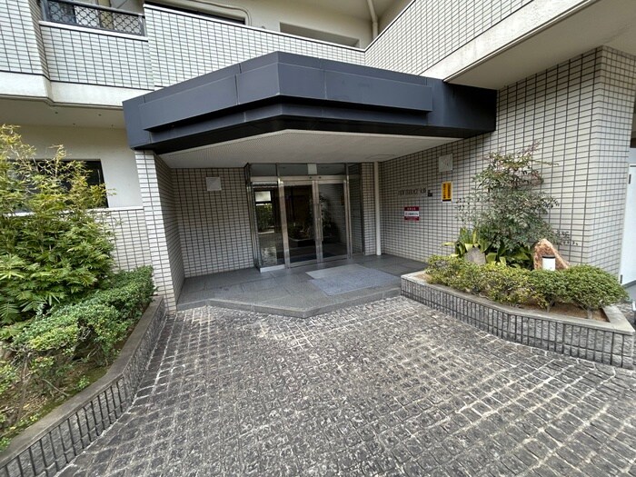 エントランス部分 ビュ－テラス大新