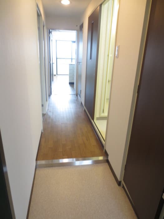 玄関 ビュ－テラス大新