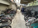 駐輪場 ビュ－テラス大新