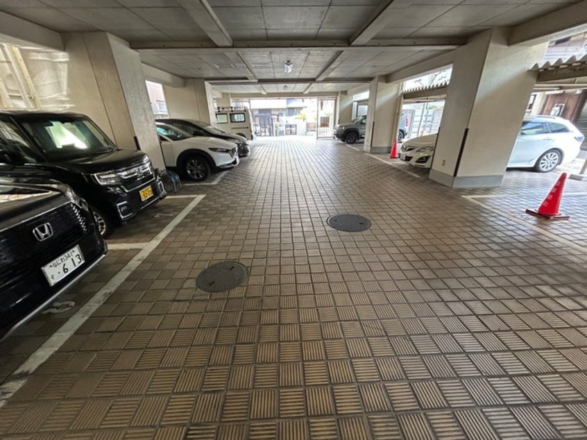駐車場 ビュ－テラス大新