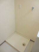 洗濯機置場 ビュ－テラス大新