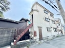川西マンションの外観