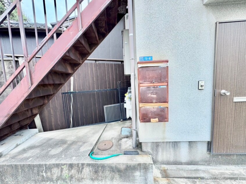 建物設備 川西マンション