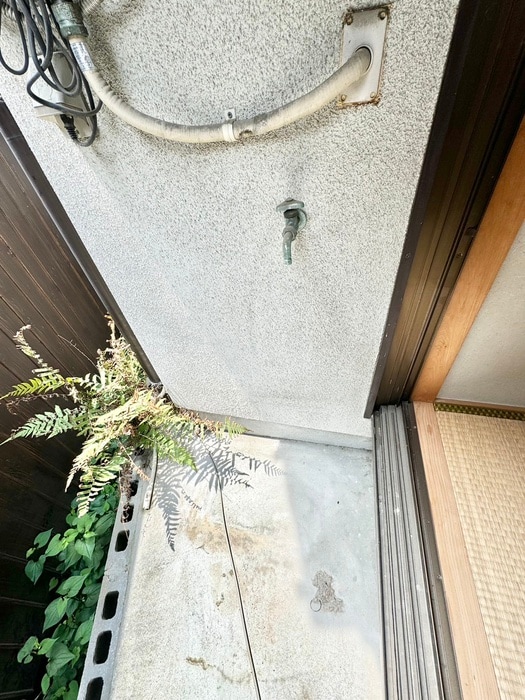 洗濯機置場 川西マンション