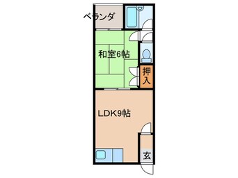 間取図 信濃マンション