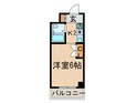シティパレス京都東山の間取図