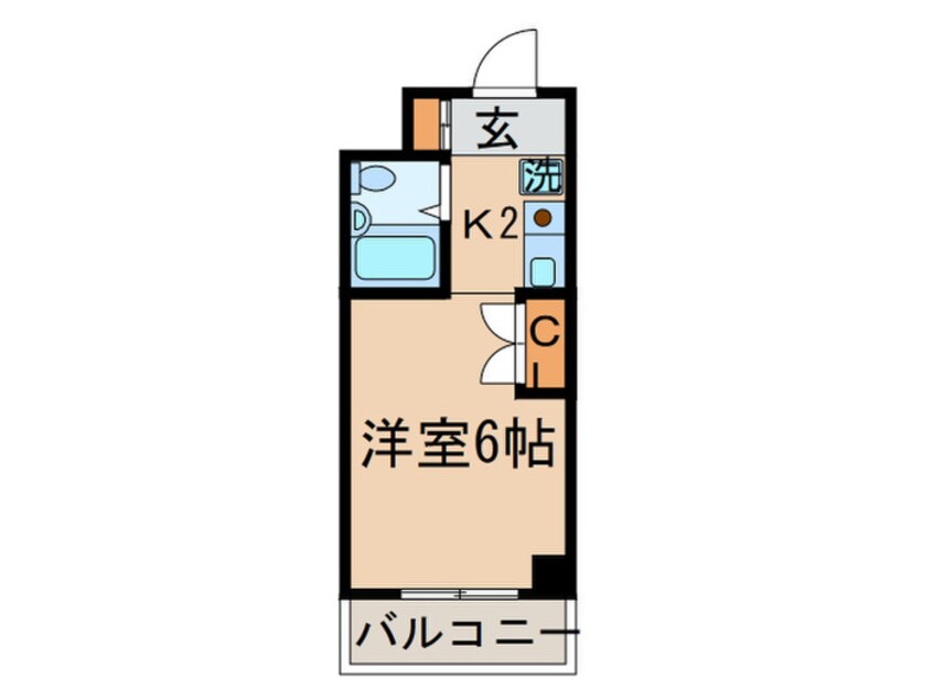 間取図 シティパレス京都東山