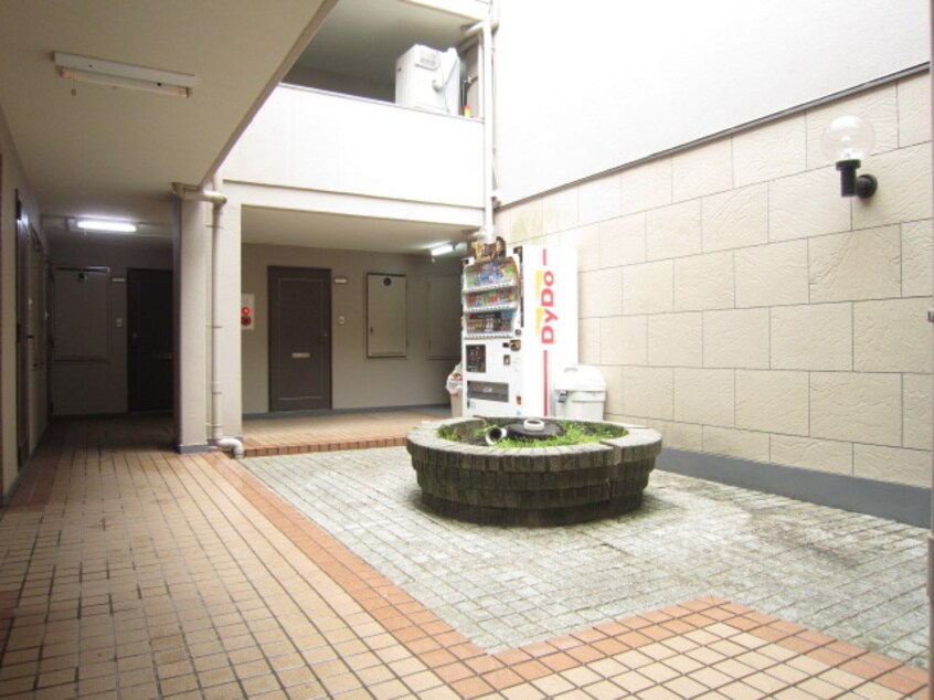 エントランス部分 シティパレス京都東山