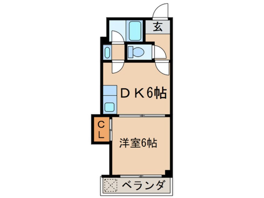 間取図 ルミエール春日森