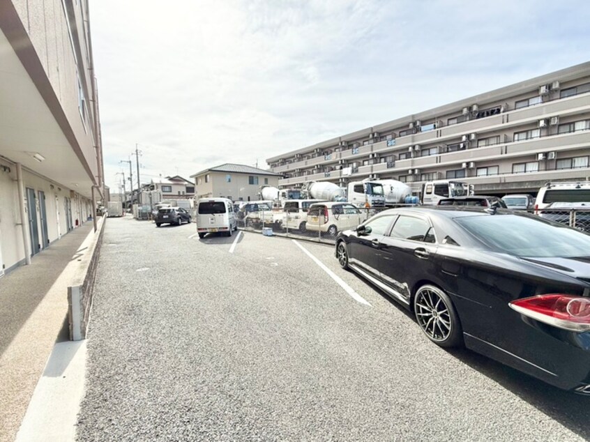 駐車場 ルミエール春日森