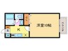 グランド－ルＡ 1Kの間取り