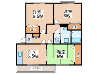 間取図 コートダジュール