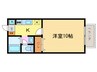 グランド－ルＢ 1Kの間取り