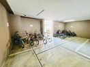 駐輪場 リ－ガル京都河原町Ⅲ(401)