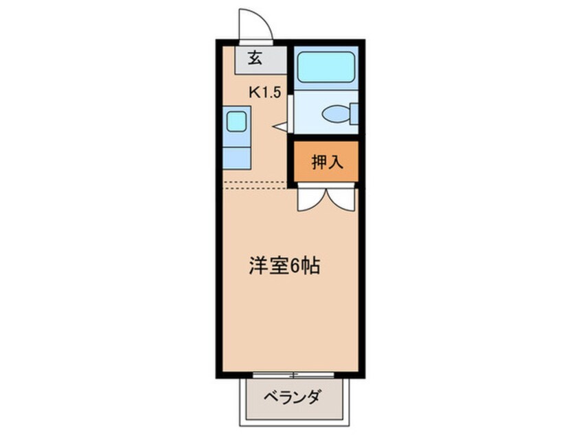 間取図 マインハイツ