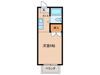 間取図 マインハイツ