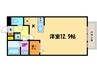 グランド－ルＣ 1Rの間取り