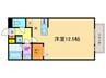 グランド－ルＣ 1Rの間取り